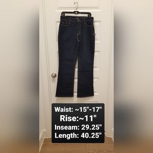 NYDJ, 5-Pocket, Bootcut, NWT, Size 10 Short